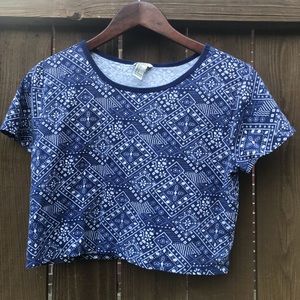 Forever 21 crop top